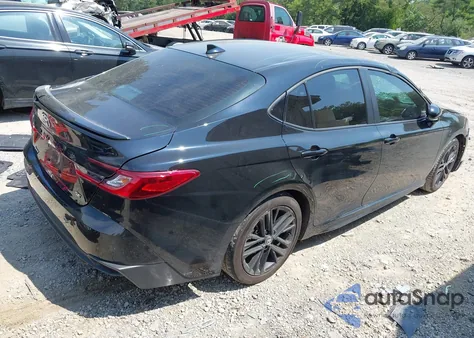 2025 Toyota Camry Se from USA, damaged, VIN 4T1DAACK9SU013533